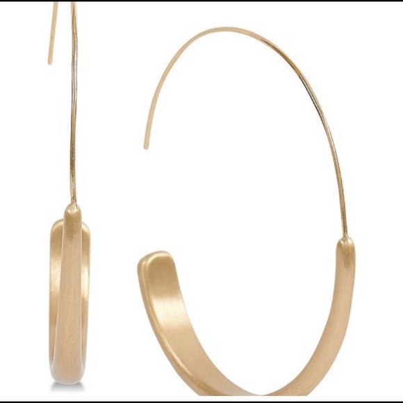 Lucky Brand Jewelry - Lucky Brand Large Modern Hoop Earrings 2-1/8"